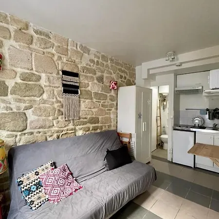 Charming Bright Studio Near Montmartre Apartment Paris